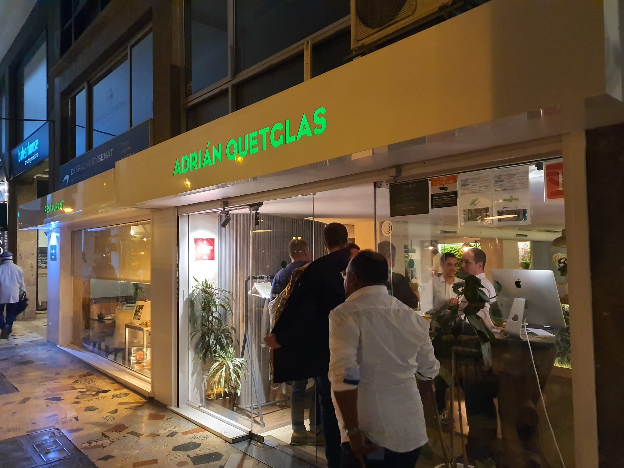 Adrián Quetglas in Palma de Mallorca