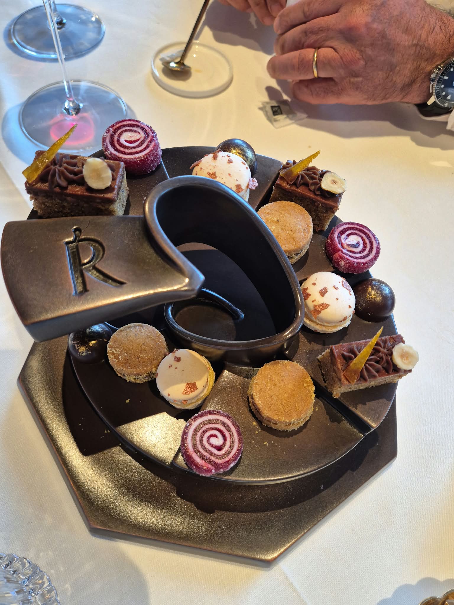 Sweets at Akelarre
