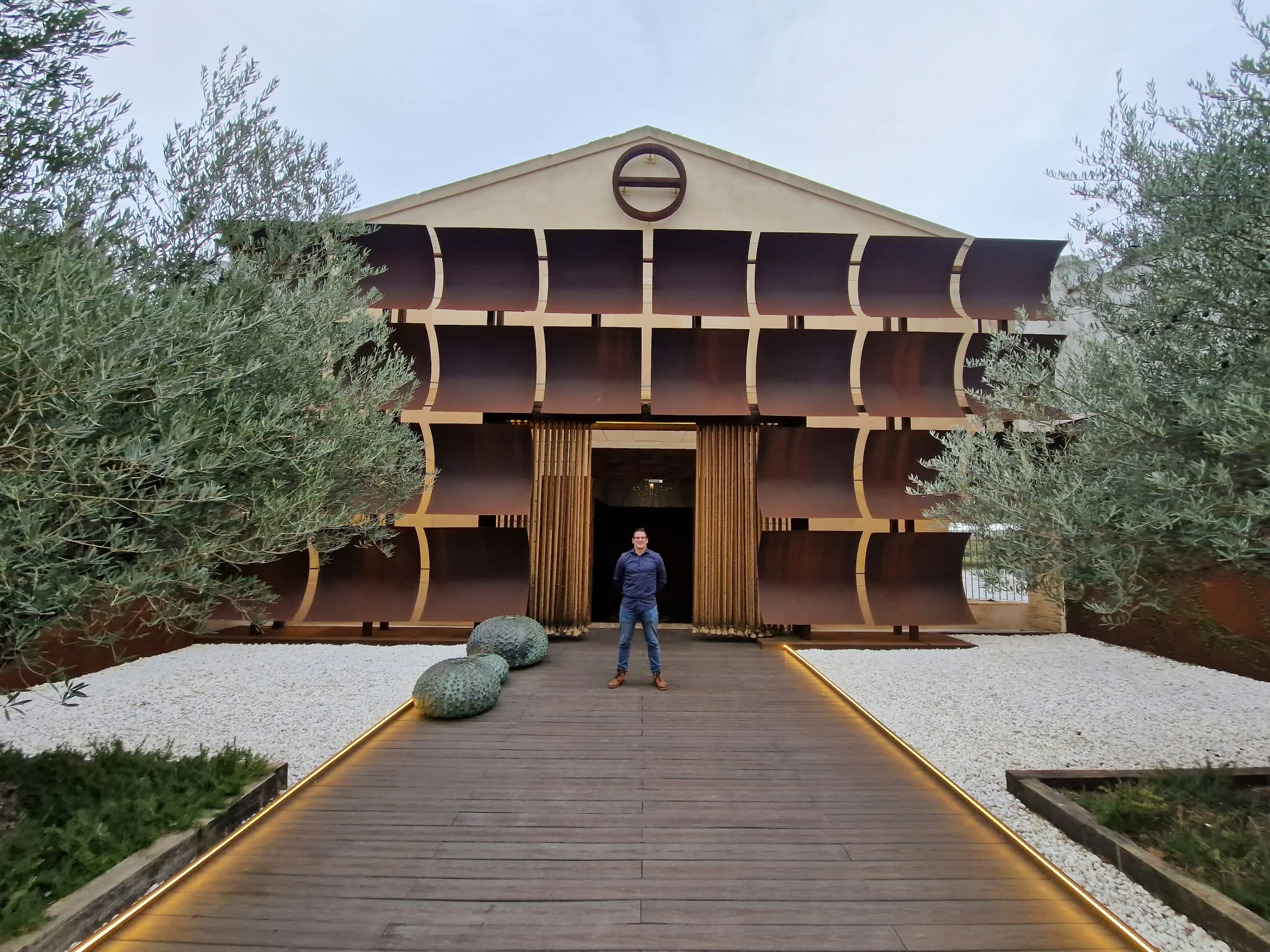 The entrance to Aponiente