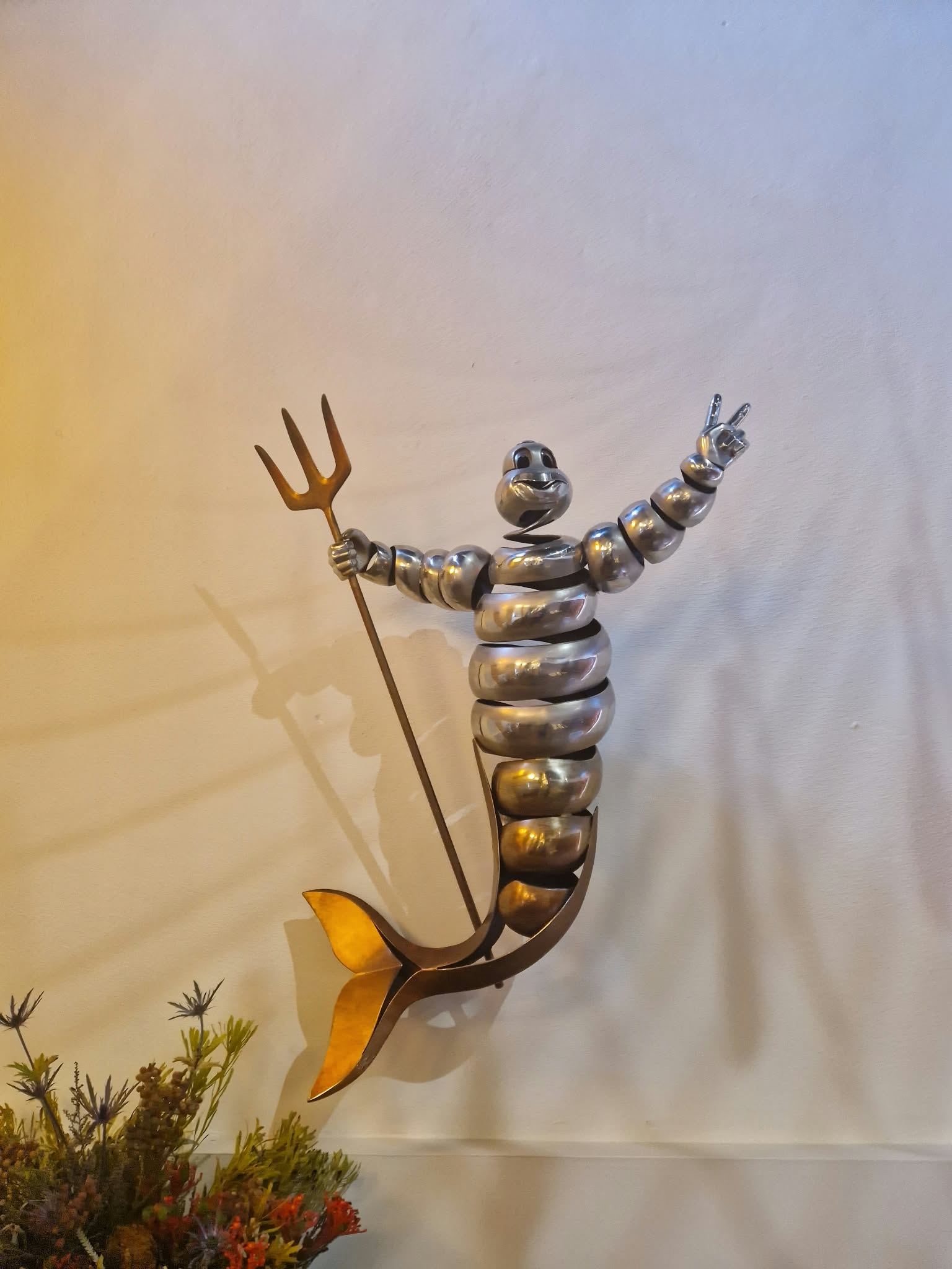 Master of the Seas figure at Aponiente