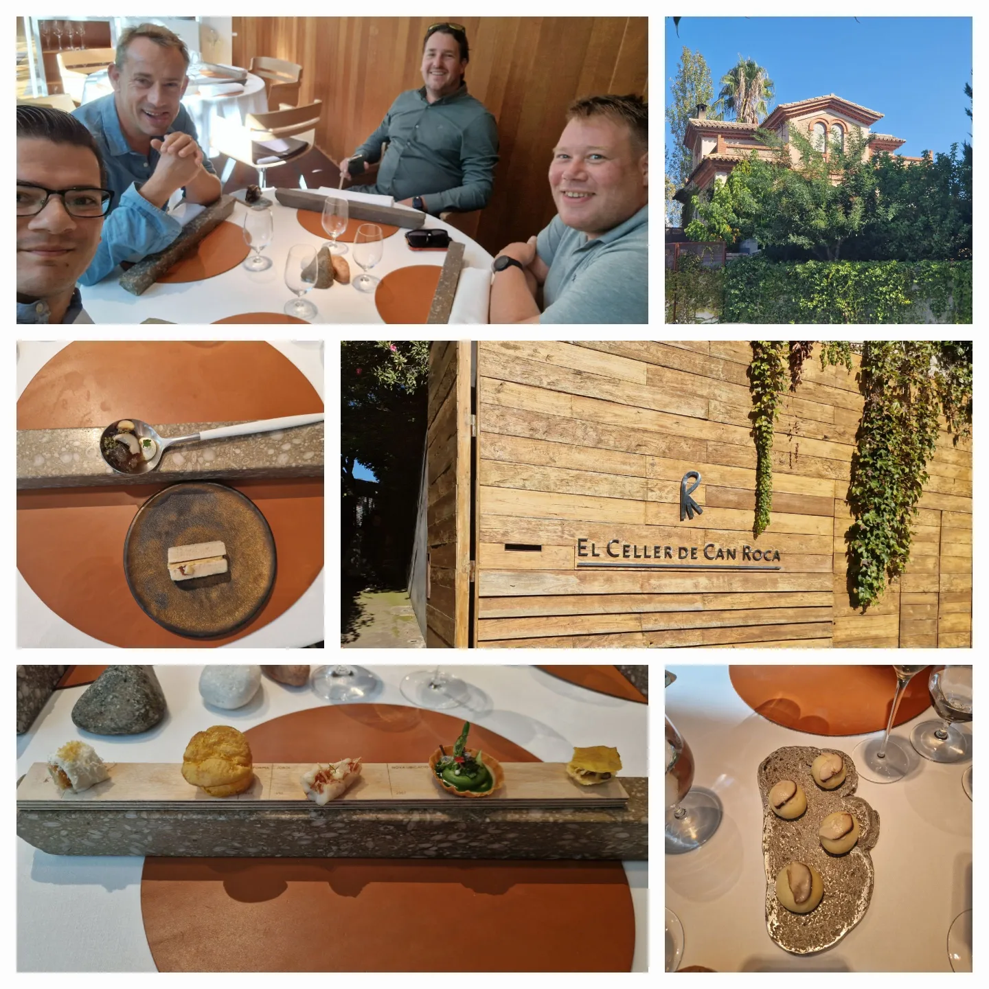 Arrival at El Celler de Can Roca