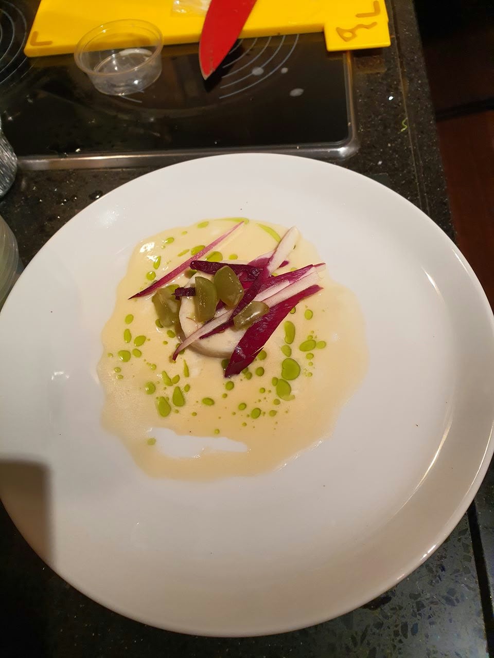 Cod course from the Daalder kit