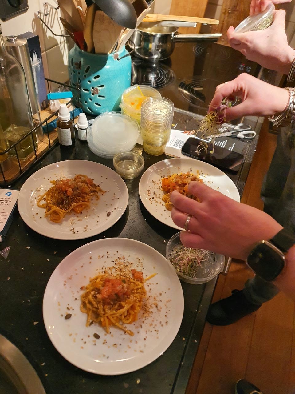 Cooking the Thuis met Daalder menu at home