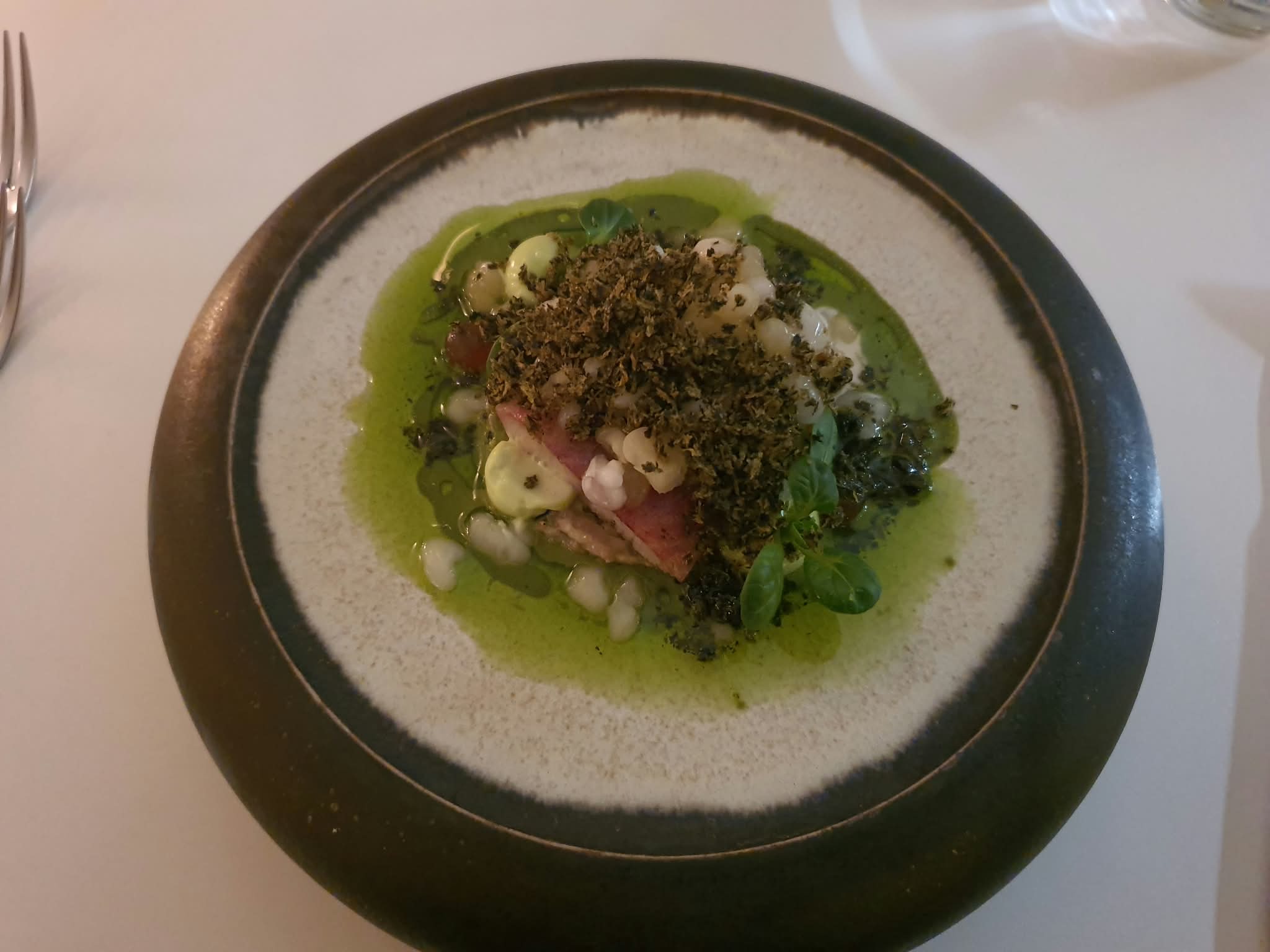 A dish at De Rozario