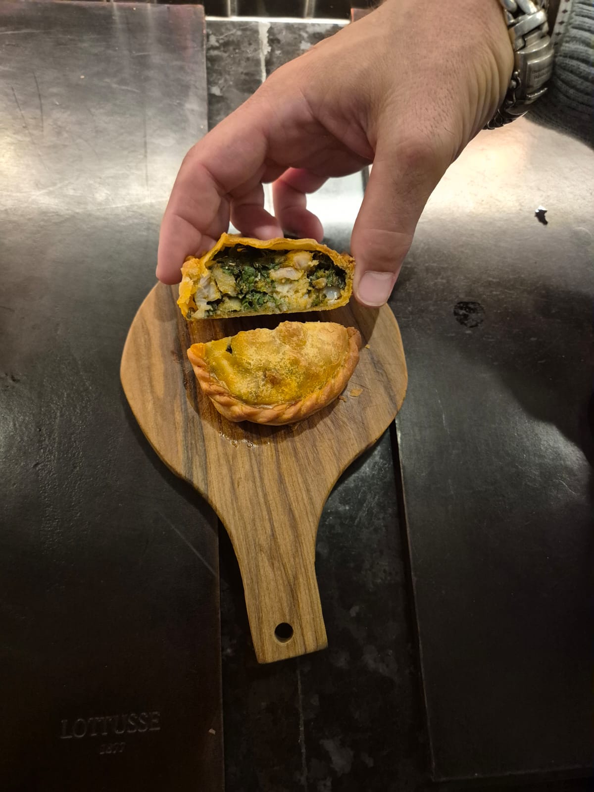 Filled pastry