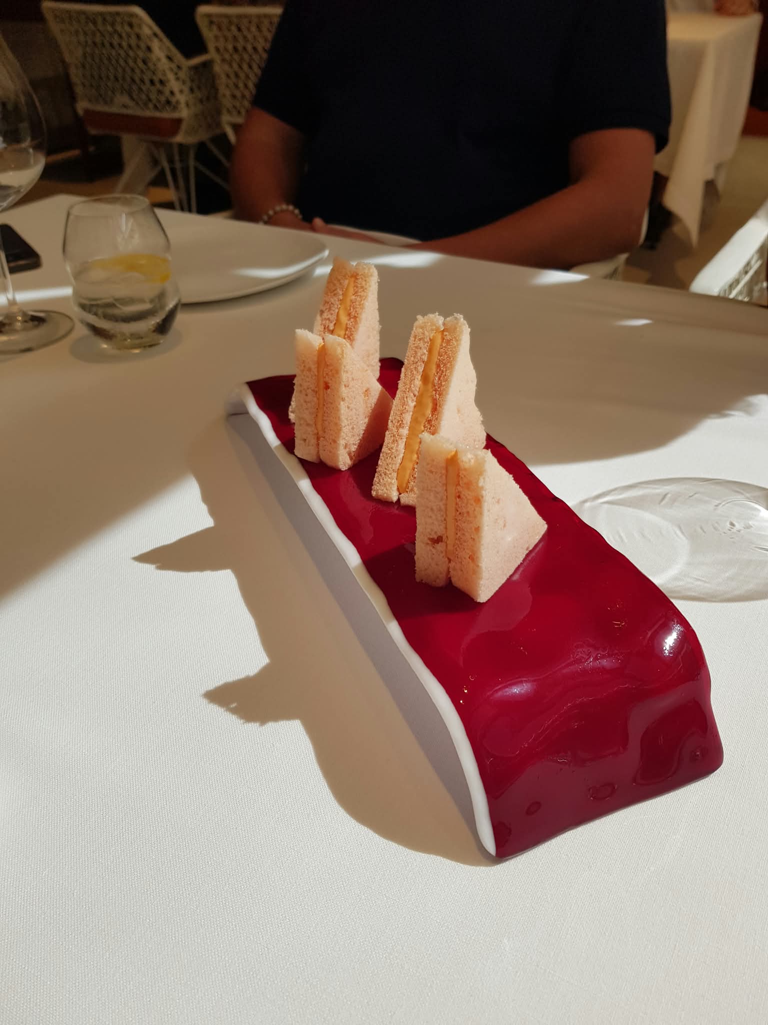 A dish at Disfrutar