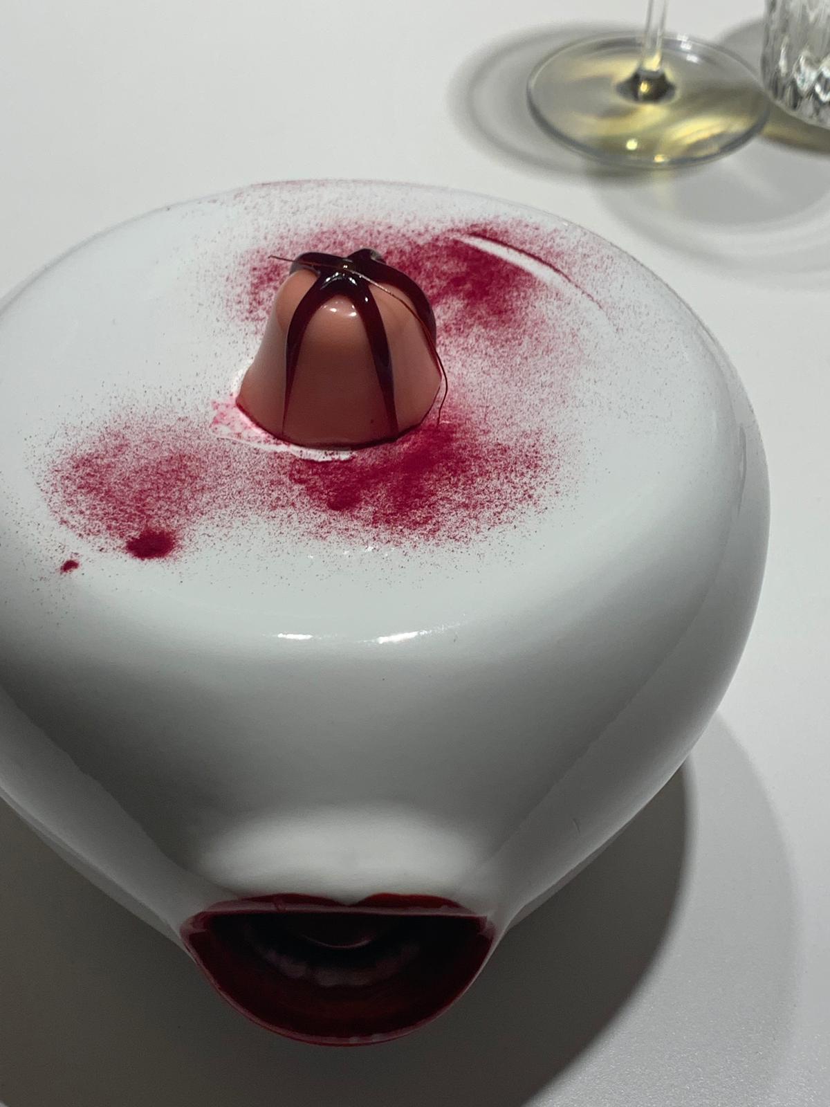Dessert at DiverXO