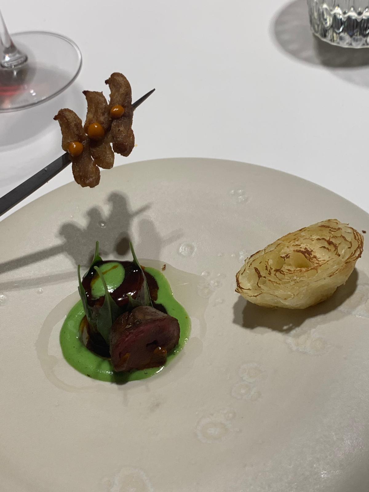 A composed plate at DiverXO