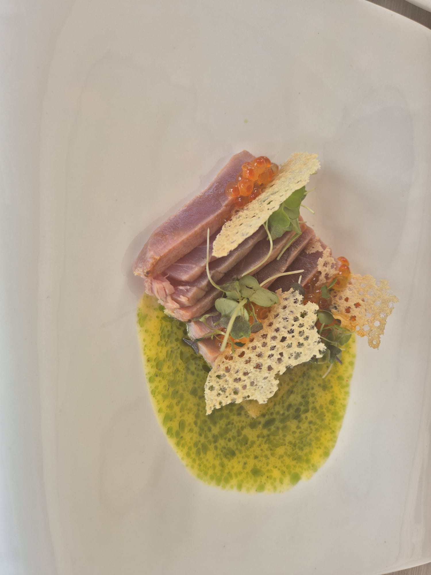 Tuna dish at El Nido by Mikuna