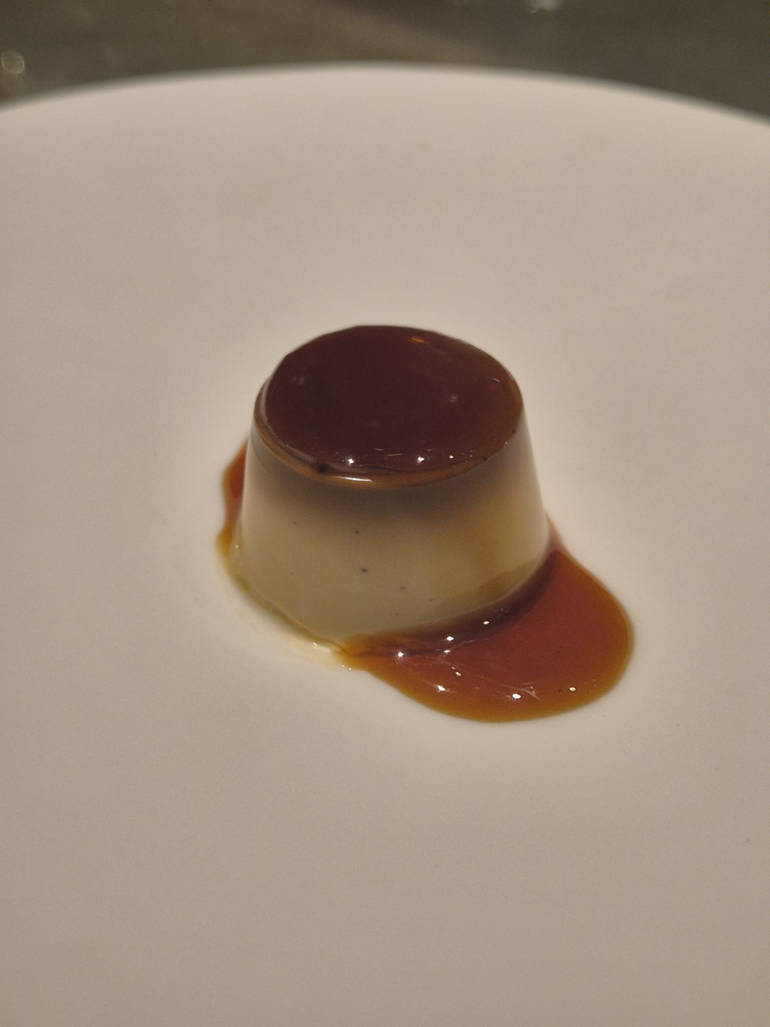 Foie gras flan at Enigma