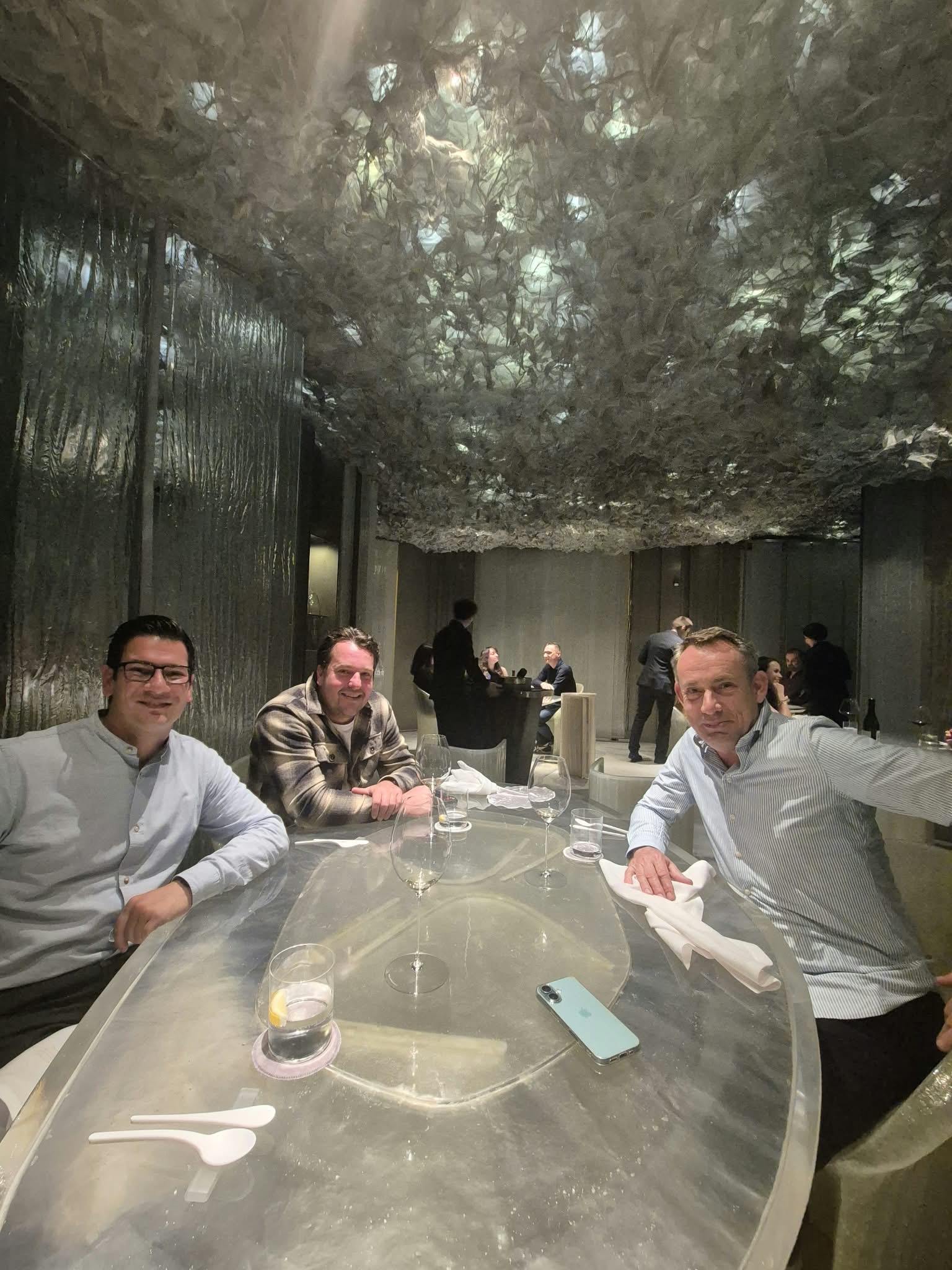A table at Enigma