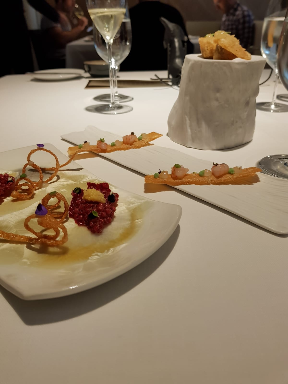 Lasarte opening bites