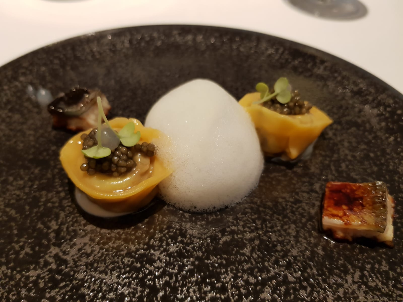 Lasarte ravioli course