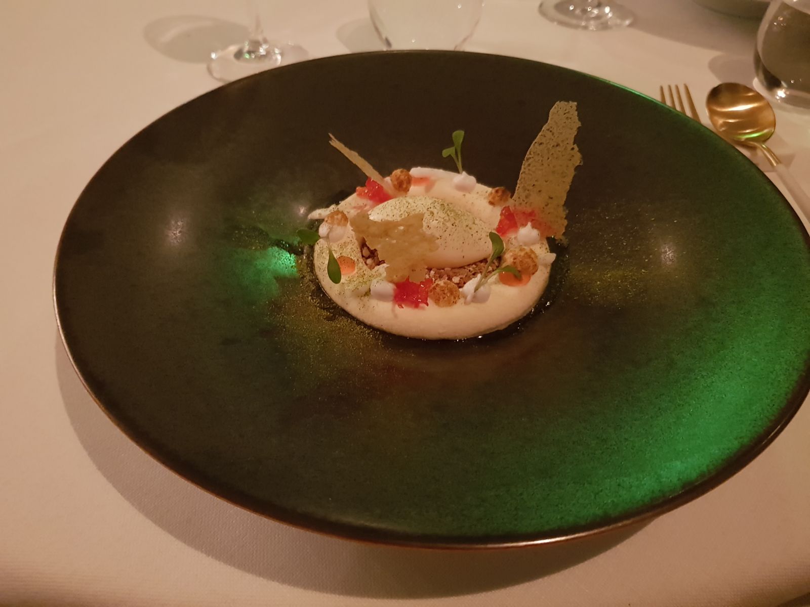 Dessert at De Lindehof