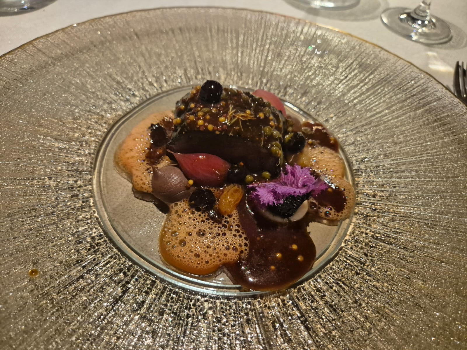 A dish at Odille