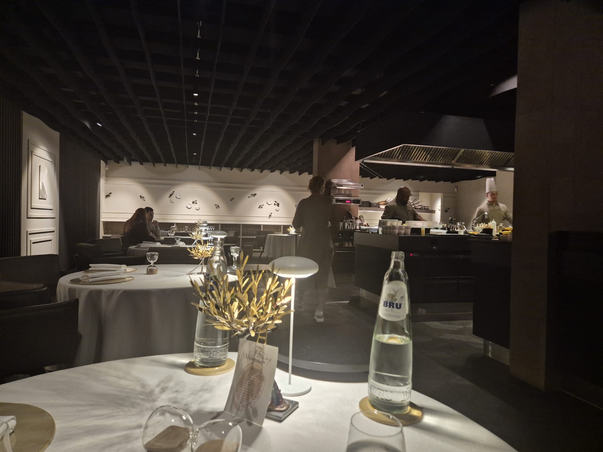Odille's open kitchen