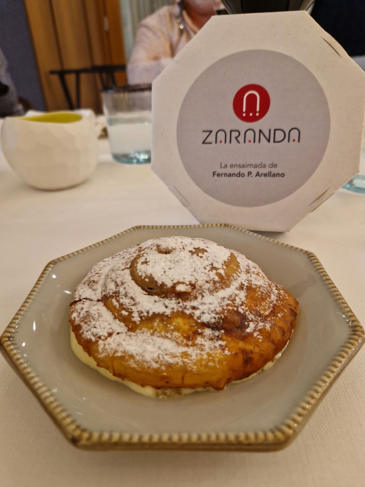 Zaranda ensaïmada