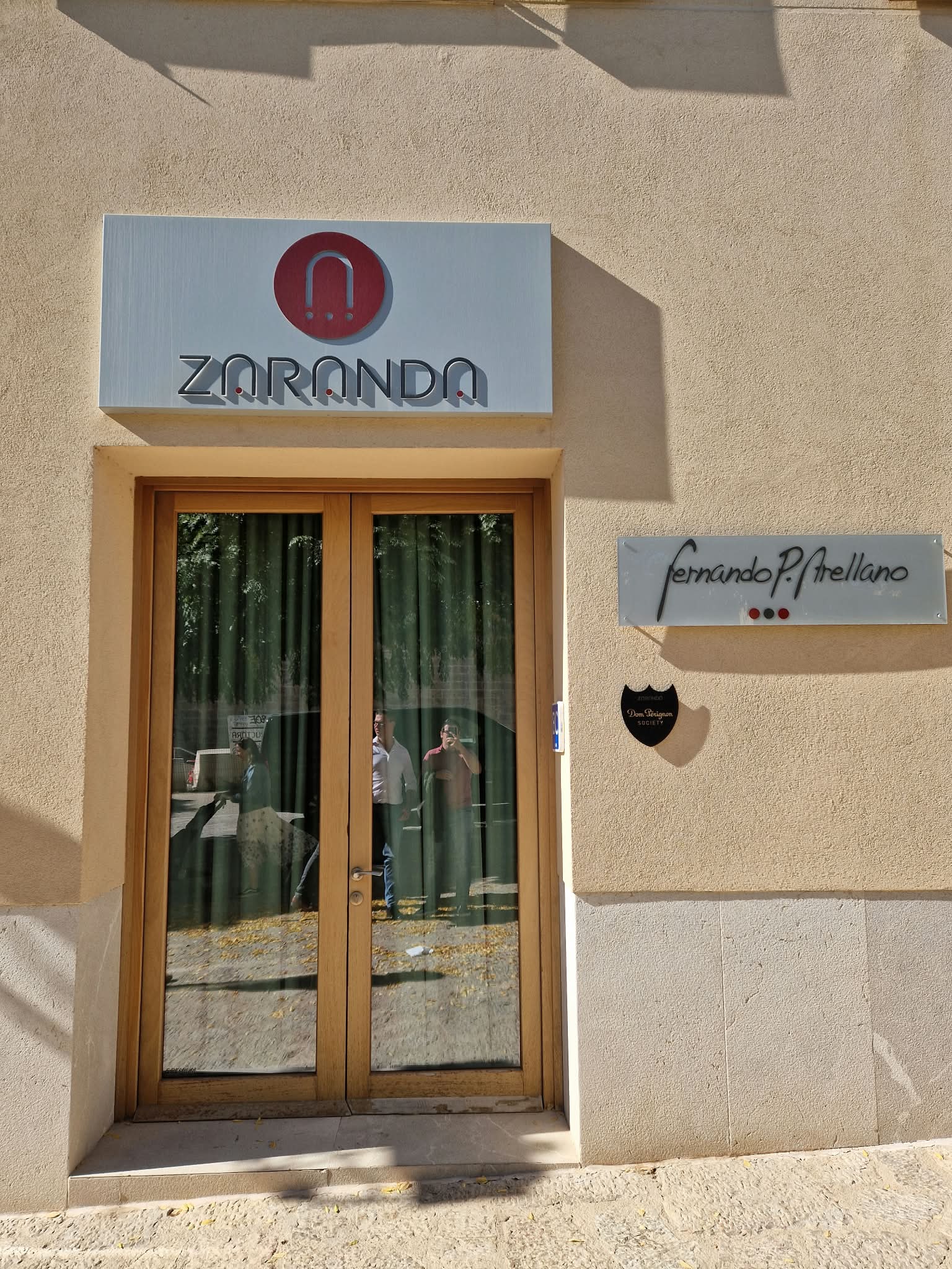 Zaranda entrance