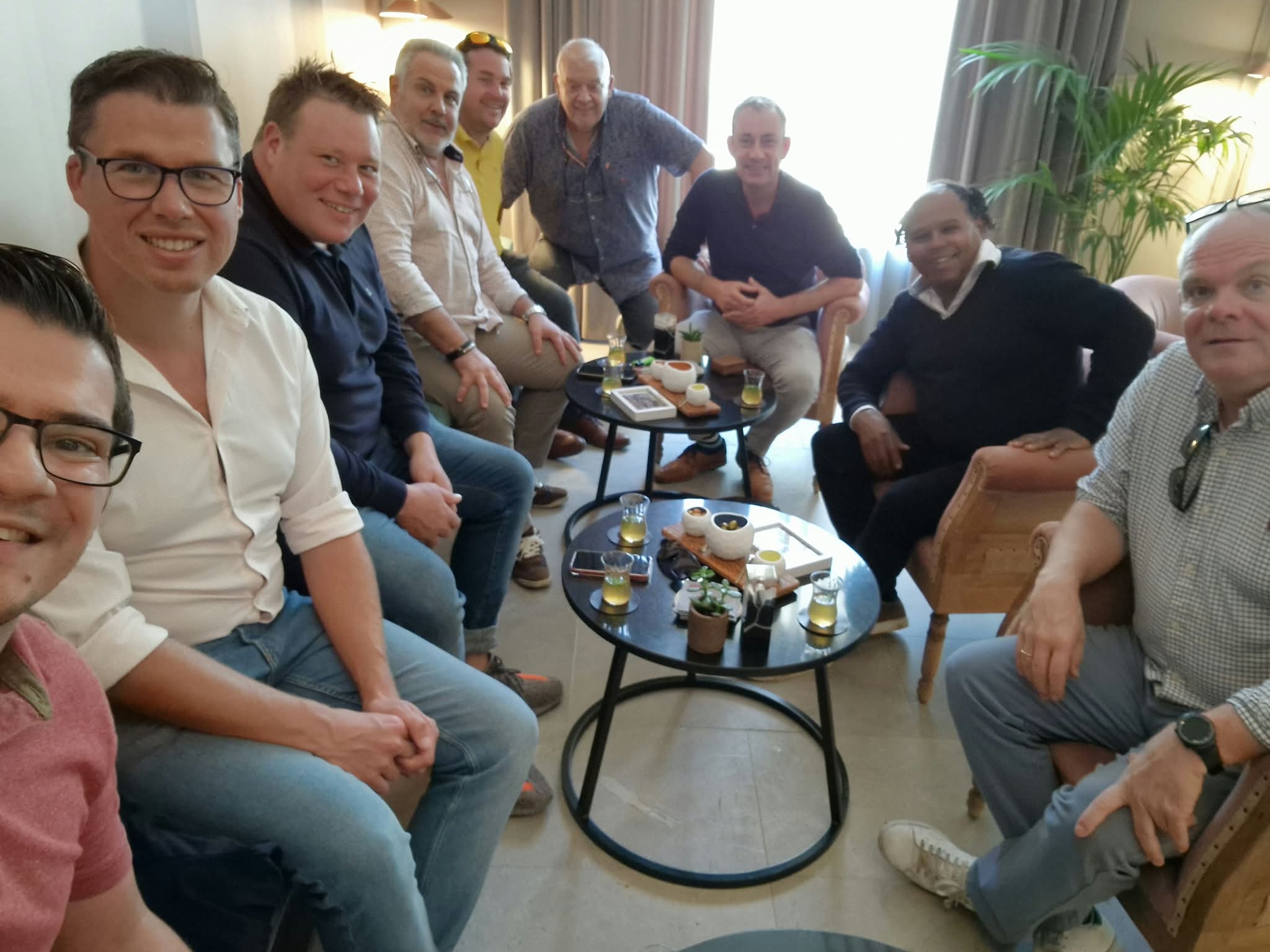 The Juvimar group at Zaranda
