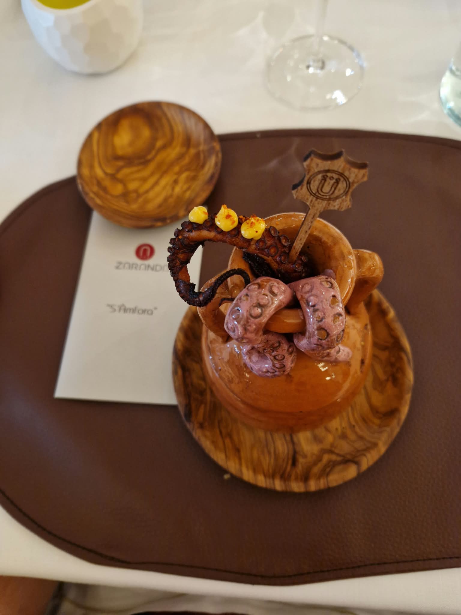 Octopus course at Zaranda